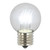 VIC-XLED265P - G50 LED Pure White E26 Glass Bulb.9w, 5-Pack - Vickerman