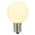 VIC-XLED5CG51 - G50 Warm White Ceramic LED Bulbs 5 Pack - Vickerman