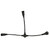VIC-XRGBTW01 - 12" T-way Connector - Vickerman
