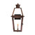 AD-24G - Acadian 24" Gas Copper Wall Lantern - Aged Copper - Primo Lanterns