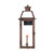 BV-30G - Bienville 30" Gas Copper Wall Lantern - Aged Copper - Primo Lanterns
