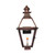 JK-31G - Jackson 31" Gas Copper Wall Lantern - Aged Copper - Primo Lanterns