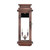 NV-19E - Nouveau 19" Electric Copper Wall Lantern - Aged Copper - Primo Lanterns