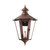 NW-32G - Nottoway 32" Gas Copper Wall Lantern - Aged Copper - Primo Lanterns