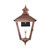SV-22G - Savannah 22" Gas Copper Wall Lantern - Aged Copper - Primo Lanterns