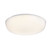 LED Round Puff Ceiling Fixture | 18W 4100K 1400 Lumen |  2-0245D-4100K | LightingAndSupplies.com
