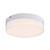 LED Round Puff Ceiling Fixture | 18W 3000K 1340 Lumen |  2-0245D-A-3000K | LightingAndSupplies.com