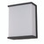 LED Outdoor Wall Light, 25 Watt, 2160 Lumens, 4000 Kelvin, Aluminum / PC, 9.8" x 7.8" x 3.8", , 3-1843D-4000K | Sunpark Electronics for 67.5 at Lightingandsupplies.com