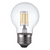 4w LED G16 Filament, 2700K, 40w equal, 350 Lumens, 88 lm/w, 80 CRI, E26 Base, Dimmable, 24 month warranty, FG16D4027EC | Quality Light Source for 6.32 at Lightingandsupplies.com
