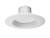 12.6w LED Downlight, 120W Inc. Equal, 1250 lumens, 120-277v, 6 IN, 99 lm/w, Energy Star, 5yr Warranty, RR-613U-50W | Maxlite