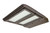 150w LED Area Light, 320W PSMH Equal, 19315 lumens, 4000 Kelvin, 120-277v, 70 CRI, 120 lm/w, DLC Premium, 10yr Warranty, MP-AR150UT5-40BPC | Maxlite for 792 at Lightingandsupplies.com