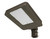 145w LED Area Light, 400W PSMH Equal, 17400 lumens, 4000 Kelvin, 120-277v, 76 CRI, 120 lm/w, DLC, DLC Premium, 5yr Warranty, AR-MAL140UT4-40BRK | Maxlite for 620 at Lightingandsupplies.com