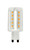 5W LED G9, Equal 40W, 360 lumens, 2700 Kelvin, G9 Base, 120v, 80 CRI, 72 lm/w, 3yr Warranty, 5G9DLED27 | Maxlite for 12 at Lightingandsupplies.com