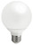 6W LED G25, Equal 40W Inc., 450 lumens, 2700 Kelvin, E26 Base, 260è_ Beam Angle, 120v, 84 CRI, 75 lm/w, Energy Star, 5yr Warranty, 6G25DLED27/G2/BP | Maxlite