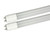 12W LED T8, Equal 25W Fluorescent, 1250 lumens, 4000 Kelvin, G13 Base, 330?