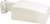 AJ Area Light 100W Mh Qt Hpf Wall Mount White, AJH100XQTW | RAB for 534.52 at Lightingandsupplies.com
