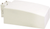 AJ Area Light 100W Hps Qt Hpf Flat Wall + 120V Pc White, AJSH100FXQTW/PC | RAB for 611.38 at Lightingandsupplies.com