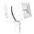 Future Flood 230W 4Hx4V 5K LED 120-277V Dim Lc Contr Sf Wh