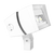 Future Flood 230W 4Hx4V 5K LED 120-277V Dim Trunnion Wh