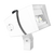Future Flood 230W 4Hx4V 3K LED 120-277V Dim 7P Recept Trun Wh