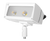 Future Flood 26W 4X4 277V Pcs2 Neutral LED Arm On-Off White