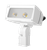 Future Flood 26W 4X4 120V Pcs Cool LED Slipfitter On Wh