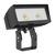 Future Flood 39W LED Cool Trunnion 480V On-Off 5X5 Bz