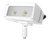 Future Flood 39W 4X4 480V Pcs Warm LED Arm On-Off White