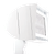 Flexflood 105W Warm LED Bilevel Slipfitter White