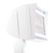 Flexflood 125W Neutral LED Slipfitter White