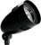 Lflood 18W Cool LED w/ Flood Reflector Hbled Black