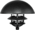 RAB Lighting LLD3B Lawn Light Dome 3 Tier Incandescent Black, LLD3B or RAB