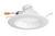 RAB Lighting DLED6R9Y Retrofit Downlight 6 Round 9W LED 3000K White, 3000K Warm, 50000 Hour Life, DLED6R9Y or RAB