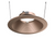 RAB Lighting HATRIM6RBF-CU Halite 6 Trim Round Baffle Copper, HATRIM6RBF-CU or RAB