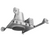 RAB Lighting NDCANIC4R Halite 4 Can New Construction Round Ic Rated, NDCANIC4R or RAB