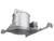 RAB Lighting NDCANIC6R Halite 6 Can New Construction Round Ic Rated, NDCANIC6R or RAB
