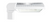RAB Lighting RWLED2T125NW Roadway Type II 125W w/ Rw Adaptor Neutral LED Wh, 4000K Neutral, 100000 Hour Life, RWLED2T125NW or RAB