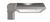 RAB Lighting RWLED3T105SFNRG/BL Roadway Type III 105W Neutral LED Slipfitter Bilevel Rd Gray, 4000K Neutral, 100000 Hour Life, RWLED3T105SFNRG/BL or RAB