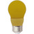 EiKO LED5WA15/OMN/YELLOW-G8 LED Litespan A15 Omni-Directional 5W Non-Dimmable Color-Yellow E26 120Vac, LED5WA15/OMN/YELLOW-G8 or EiKO