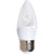 EiKO LED5WB11/E26/827-DIM-G8 B11 250 Degree Beam 4.5W - 350Lm Dimmable 2700K 80CRI 120Vac E26 Litespanled, LED5WB11/E26/827-DIM-G8 or EiKO