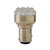 EiKO LED-12-DCBAY-W 12VAC/DC S8 DC Bayonet Bay15D White, LED-12-DCBAY-W or EiKO