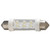 EiKO LED-24-FESTOON-W 24 Vdc 10X44 Festoon 6 LED White, LED-24-FESTOON-W or EiKO