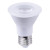LED PAR20 Narrow Flood 30 Degree 7W - 500lm Dimmable 2700K 80+CRI 120VAC E26 | LED7WPAR20/NFL/827-DIM-G9 | 10785 | EiKO