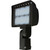 EiKO FLJ-108/D5/750-U-D-S-BZ Utility Flood Light 10800Lm 135Lpw 80W 70CRI 5000K 0-10V Dim 100-277V Slip-Fit Bronze, FLJ-108/D5/750-U-D-S-BZ or EiKO