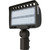 EiKO FLJ-165/B0/840-V-D-S-BZ Utility Flood Light 16500Lm 110Lpw 150W 80CRI 4000K 0-10V Dim 277-480V Slip-Fit Bronze, FLJ-165/B0/840-V-D-S-BZ or EiKO