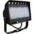 EiKO FLJ-5C-30K-Y-U LED Floodlight Mini 50W-5400Lm, 3000K, Bronze, 120-277Vac, Yoke Mount, FLJ-5C-30K-Y-U or EiKO