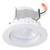 EiKO LED-DK4RT-11W840-DIM-G5 LED Downlight Kit Rotatable Eye 4 Inch, 11W - 650Lm, Dim, 4000K 80CRI, 120Vac, LED-DK4RT-11W840-DIM-G5 or EiKO