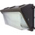 EiKO WMG-2C-40K-V LED Glass Wallpack DLC V4.0 Standard 40W-4600Lm 4000K Bronze 0-10V Dim 347-480V, WMG-2C-40K-V or EiKO
