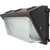 EiKO WMG-4C-40K-U LED Glass Wallpack DLC V4.0 Standard 80W-9800Lm 4000K Bronze 0-10V Dim 100-277V, WMG-4C-40K-U or EiKO