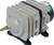 Hydrofarm AAPA45L Active Aqua Commercial Air Pump, 6 Outlets, 20W, 45 L/min AAPA45L or Active Aqua
